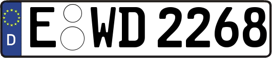 E-WD2268