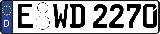 E-WD2270