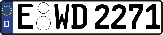 E-WD2271