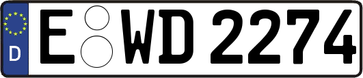 E-WD2274