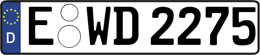 E-WD2275