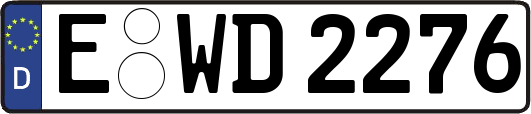 E-WD2276