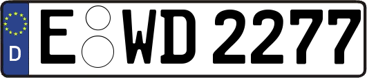 E-WD2277