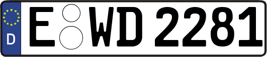 E-WD2281