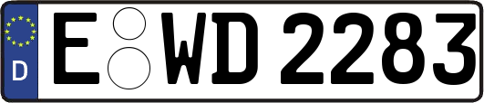 E-WD2283