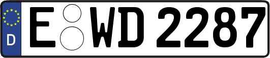 E-WD2287