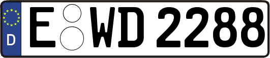 E-WD2288