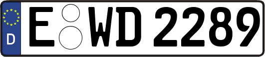E-WD2289