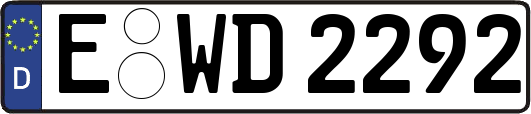 E-WD2292