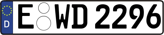 E-WD2296