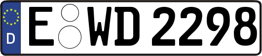 E-WD2298