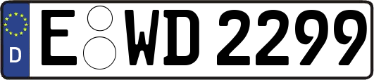 E-WD2299