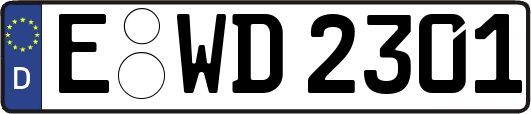 E-WD2301