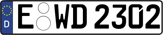 E-WD2302