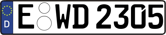 E-WD2305