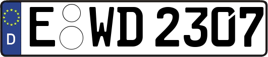 E-WD2307