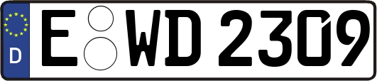 E-WD2309