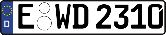 E-WD2310