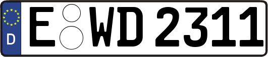 E-WD2311