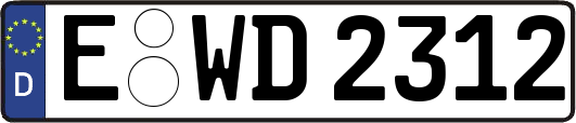 E-WD2312