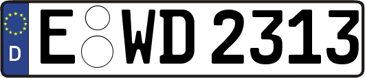 E-WD2313