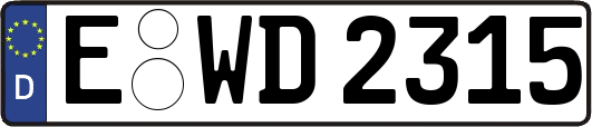 E-WD2315