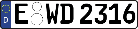 E-WD2316