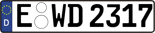 E-WD2317