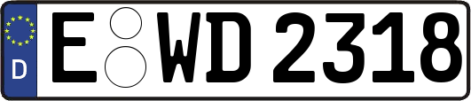 E-WD2318