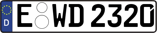 E-WD2320