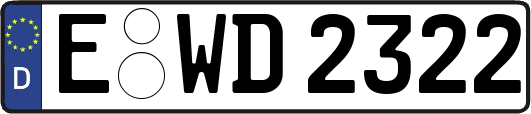 E-WD2322