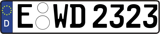 E-WD2323