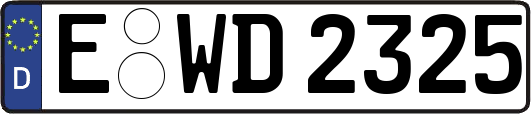 E-WD2325
