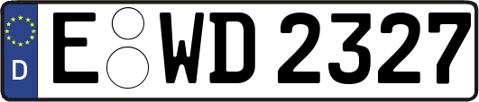E-WD2327