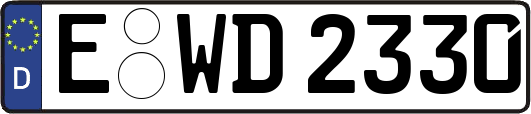 E-WD2330