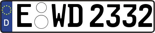 E-WD2332