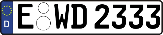 E-WD2333