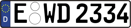 E-WD2334