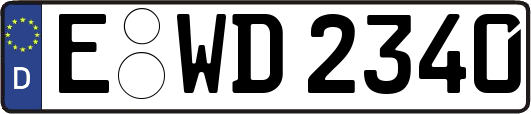 E-WD2340