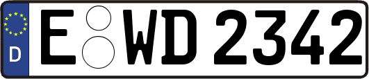 E-WD2342