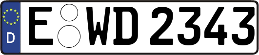 E-WD2343