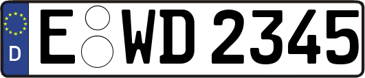 E-WD2345