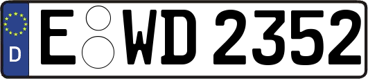 E-WD2352