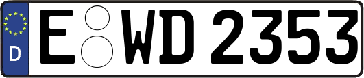 E-WD2353