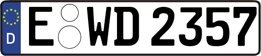 E-WD2357