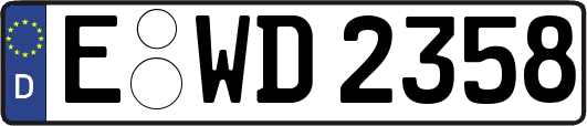E-WD2358