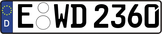 E-WD2360