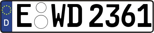 E-WD2361