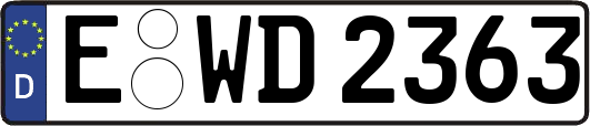 E-WD2363