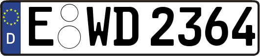 E-WD2364